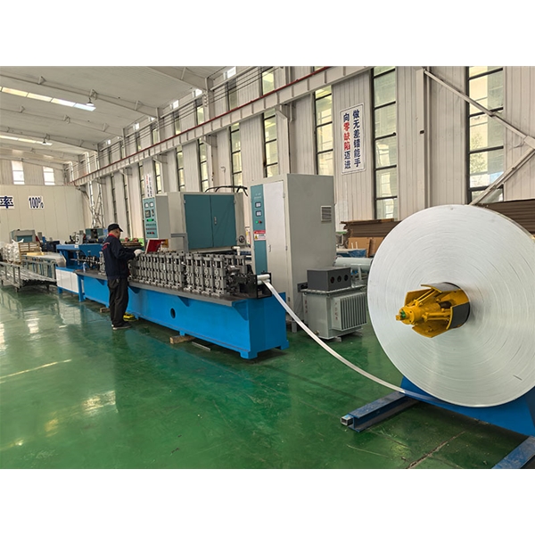 甘肃高频焊铝隔条成型机