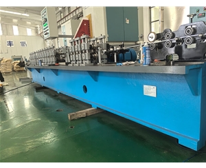 甘肃高频焊铝隔条生产线