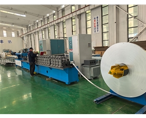 甘肃高频焊铝隔条成型机